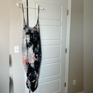 Brand New Tie Dye Midi Dress